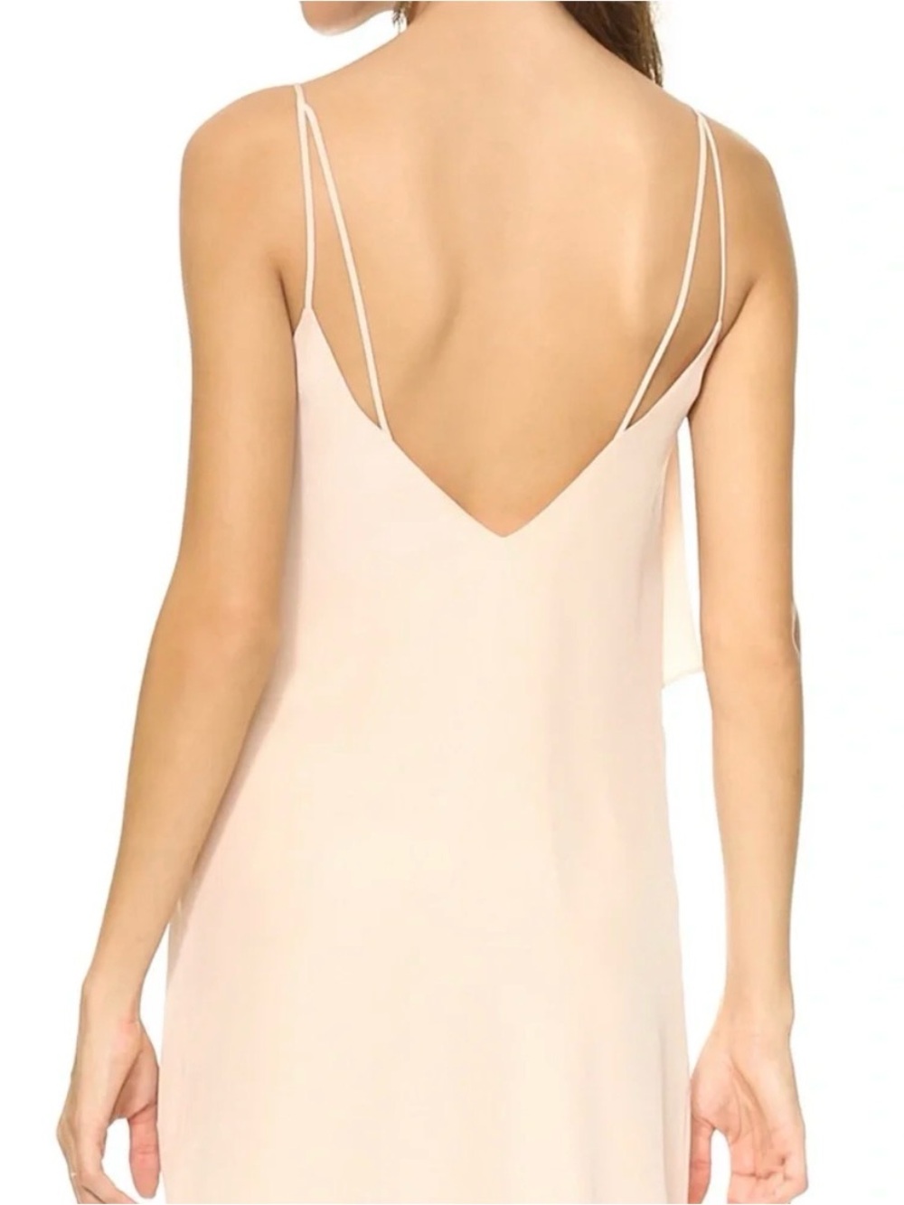 Rory Beca Fina Deep V Back Dress in Frosty - Picture 2 of 9